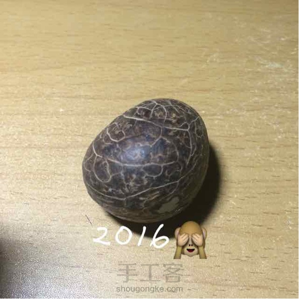 象牙果之富甲天下。一颗象牙果完美的蜕变，有了电动工具就是方便多了😎请忽略那只烂手套和渣渣的拍照🤔教程已传，欢迎关注