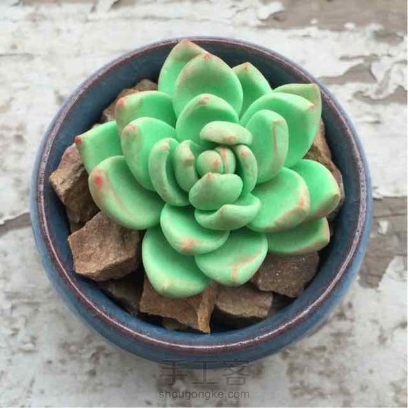 粘土里加了树脂土为啥还是没有通透感😤 第1张