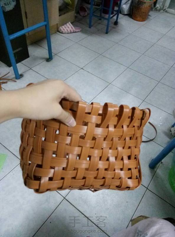 力度不够，好多大窟窿，可能是皮子太硬了？？？？po主，俺求你的淘宝链接。。。。