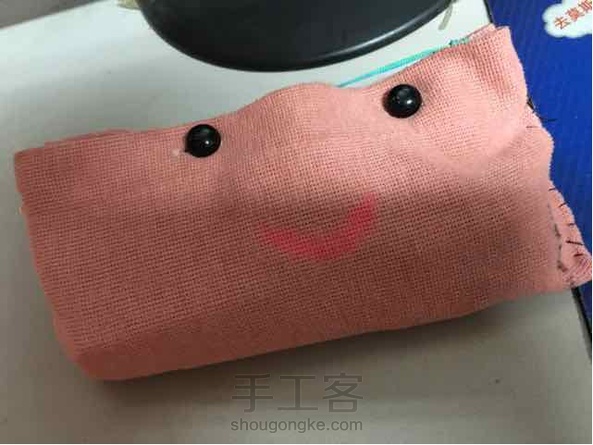 缝的乱七八糟！