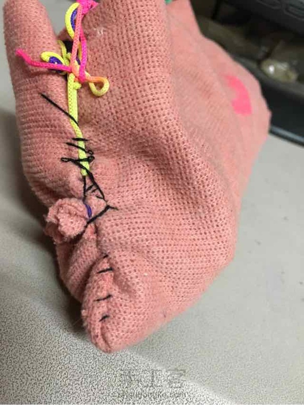 缝的乱七八糟！ 第1张