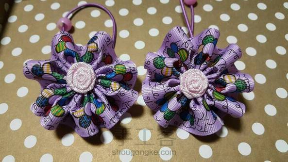 教程清除，非常简单的小花