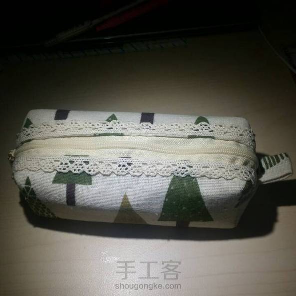 大家一定要看好拉链的尺寸啊。。做了一个放不下笔的笔袋表示很绝望呀😢😢😢