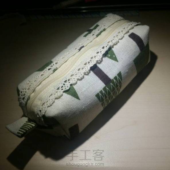 大家一定要看好拉链的尺寸啊。。做了一个放不下笔的笔袋表示很绝望呀😢😢😢 第2张