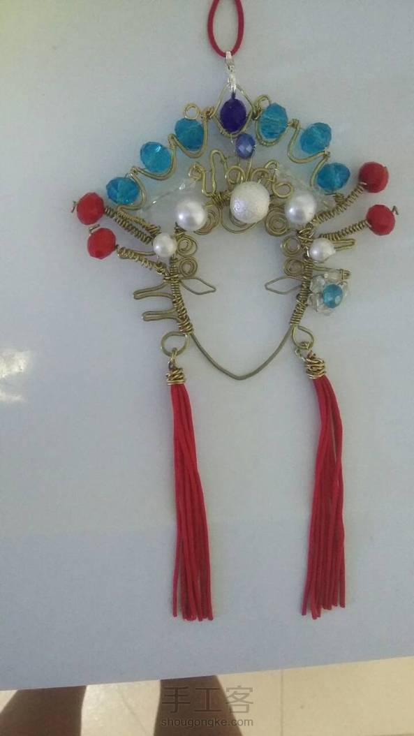 整个过程简直虐到哭，手疼。感觉做项链有些浪费，有好的建议吗？