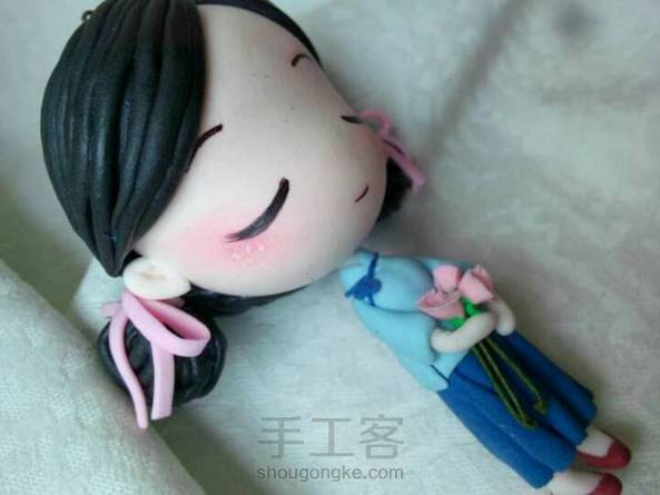 哎呀，断断续续做了三只了。还是能看出来，一只比一只细致呢。 第1张