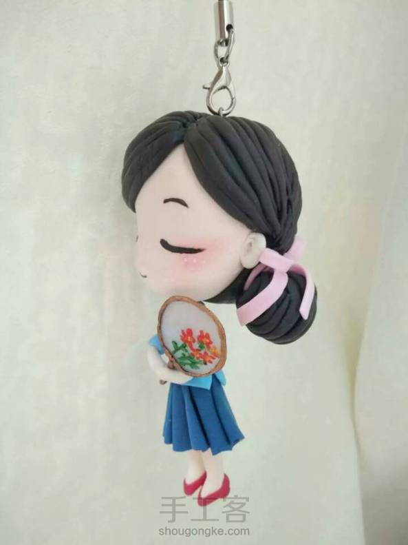 哎呀，断断续续做了三只了。还是能看出来，一只比一只细致呢。 第3张