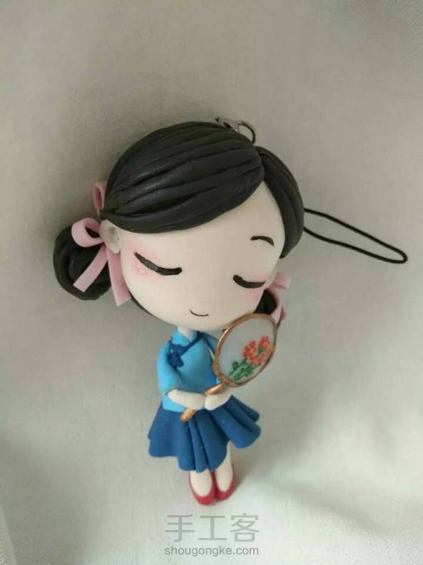 哎呀，断断续续做了三只了。还是能看出来，一只比一只细致呢。 第4张