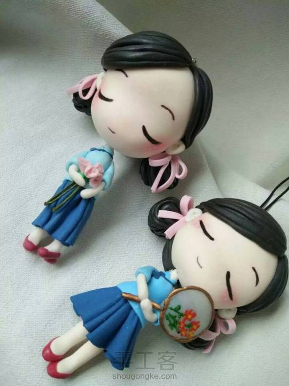 哎呀，断断续续做了三只了。还是能看出来，一只比一只细致呢。 第5张