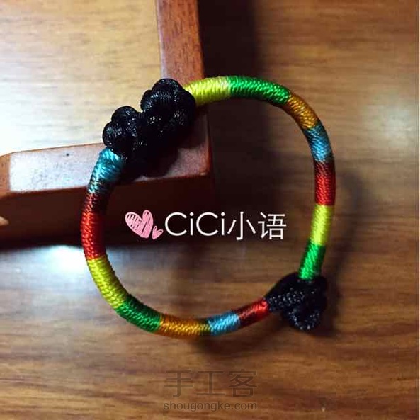 【教程已发】端午节五彩绳 第2张