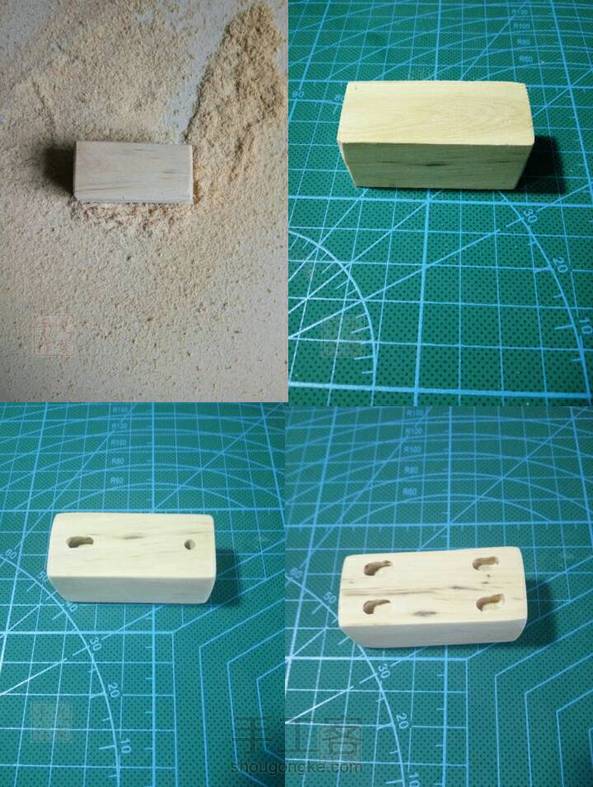《来自森林的小鹿》
树的精灵通过匠人的手指幻化成小鹿的模样陪伴着你。
同一件物品的不同形态。每一次部件的组合都是小惊喜。
        ——创意来自网络