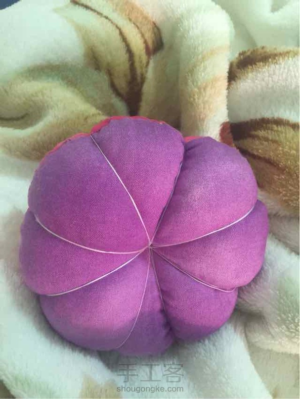 缠第二遍线的时候，第一遍线就松了。下次再试试看