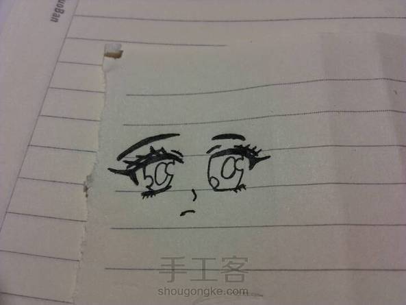 初画，没有上色