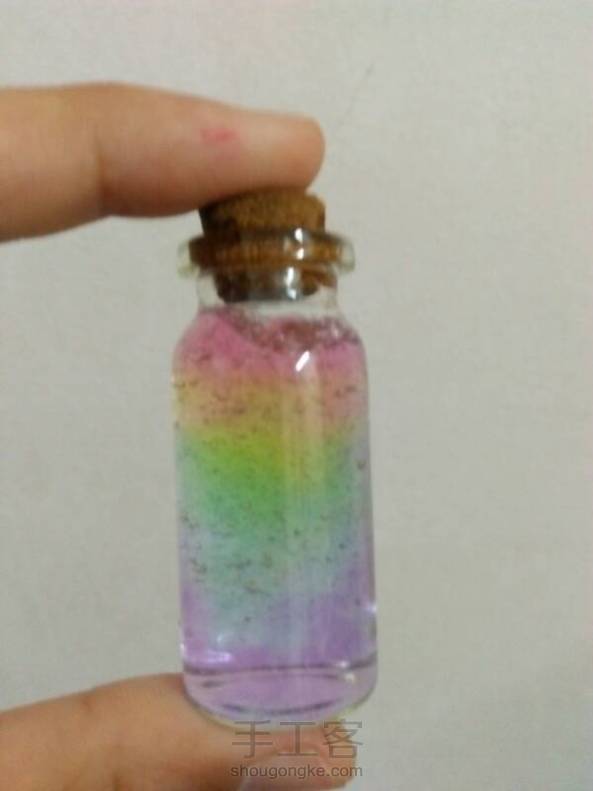 星空瓶和彩虹瓶 第1张