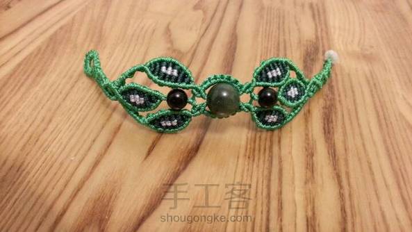 交作业，开头做少了一个◇，不对称了，再做就有经验了。 第1张