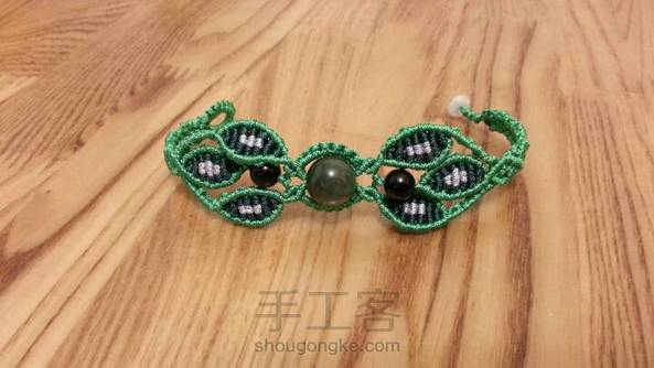 交作业，开头做少了一个◇，不对称了，再做就有经验了。 第2张