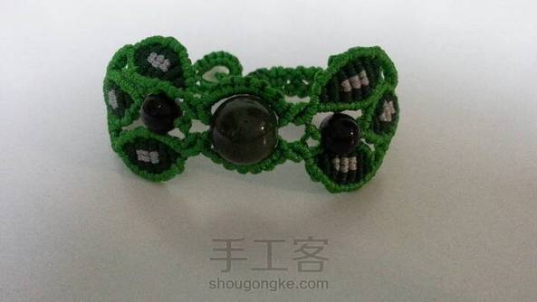 交作业，开头做少了一个◇，不对称了，再做就有经验了。 第3张