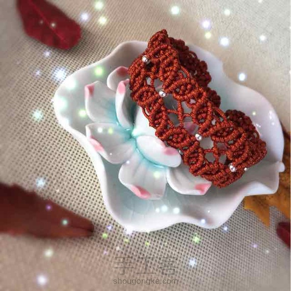 仿慧馨的，喜欢这颜色，奈何这个颜色肤白的人戴比较好看，只好美图来凑了😂😂