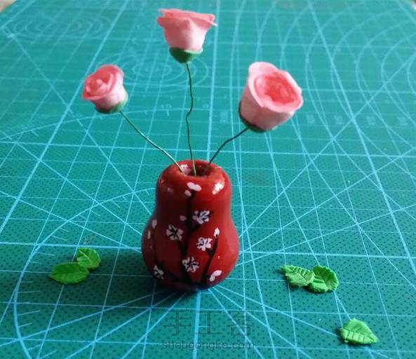 这个花瓶有点胖！嘻嘻嘻~
