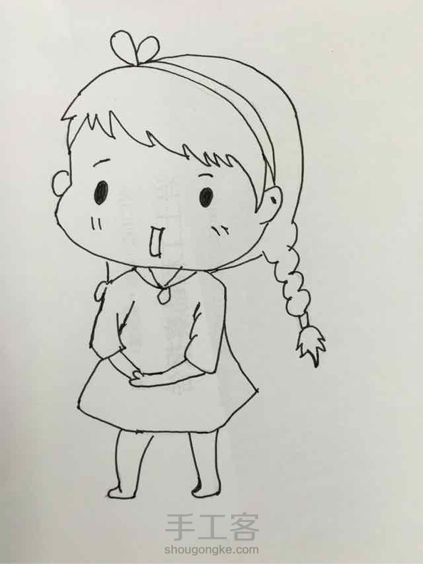 先练练线稿吧。 第2张