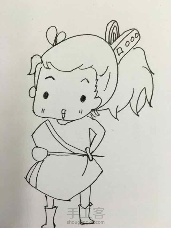 先练练线稿吧。 第3张