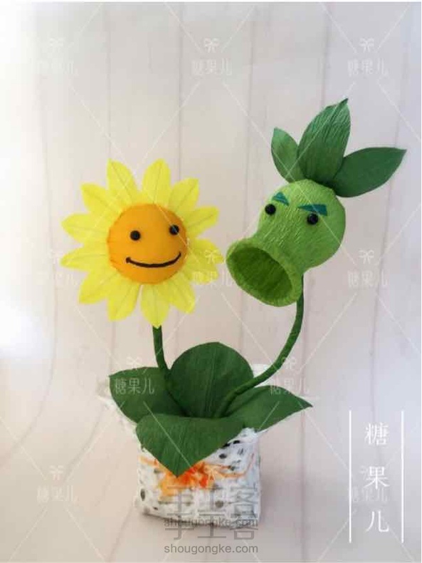 捡点阳光种豌豆😁😁😁