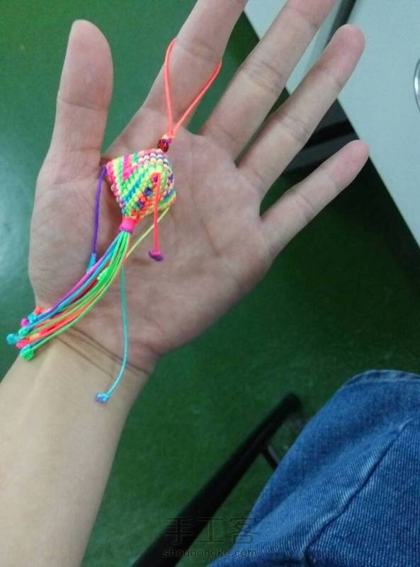 端午节快到了，来个粽子应应景。谢谢教程 第2张