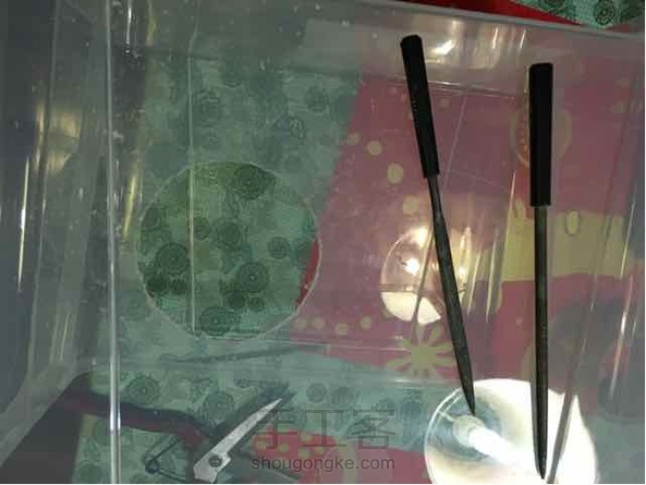 diy家用台磨防尘箱～ 第3张