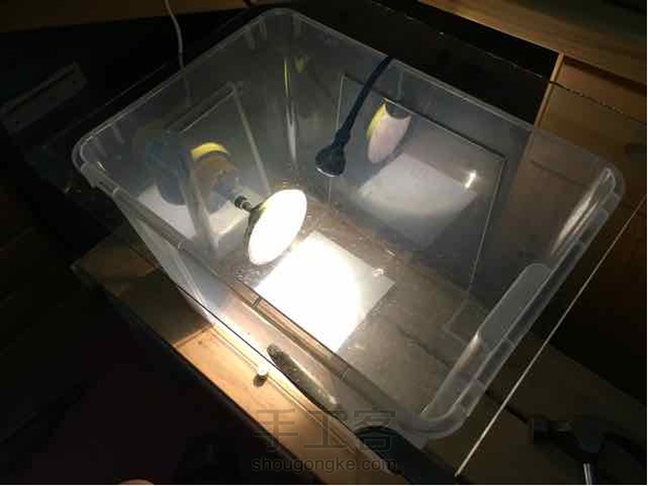 diy家用台磨防尘箱～ 第8张