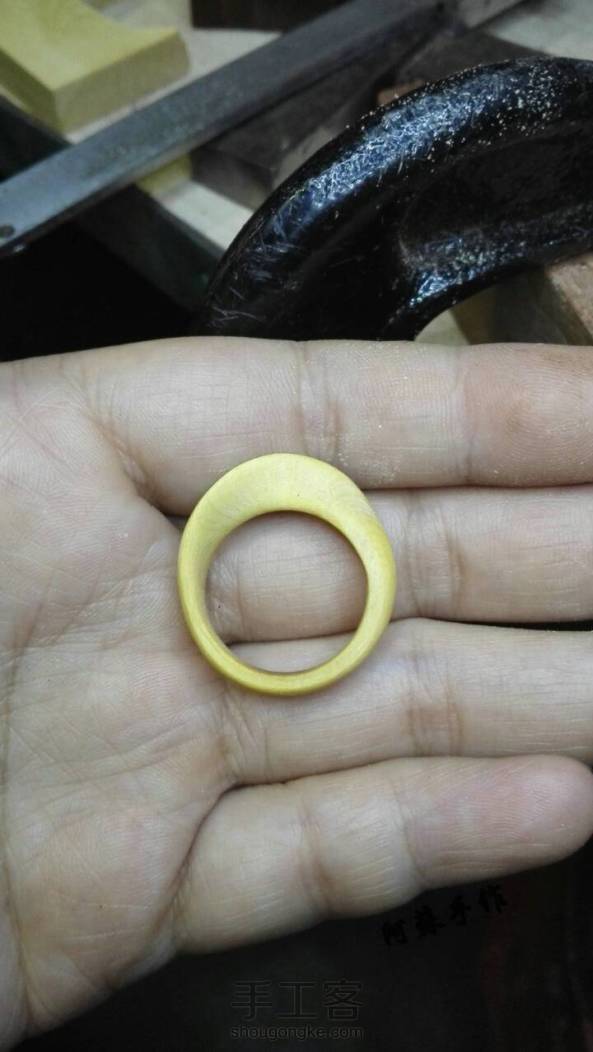第一枚莫比乌斯环戒指😁 第4张