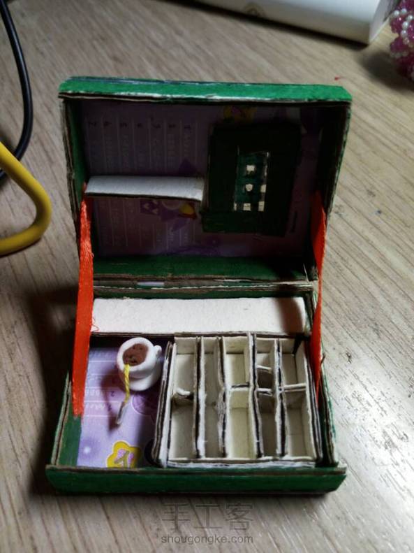 #手残加手抖，花费了好长时间，还有就是选材的问题啦。被自己蠢哭了，做完了成就感还是蛮多的๑乛v乛๑嘿嘿 第1张