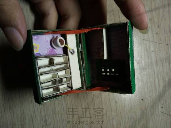 #手残加手抖，花费了好长时间，还有就是选材的问题啦。被自己蠢哭了，做完了成就感还是蛮多的๑乛v乛๑嘿嘿 第3张