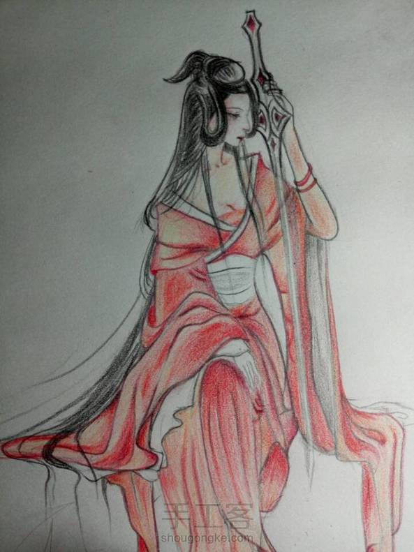 一把几经设计的剑