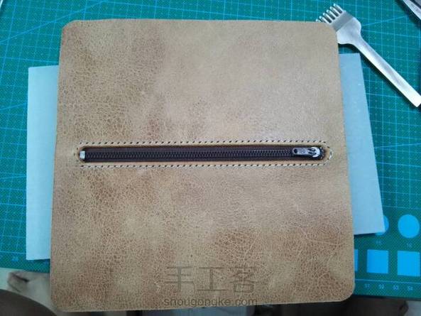 新手第一次做长夹。。。有一起学习的可微信交流13606510307