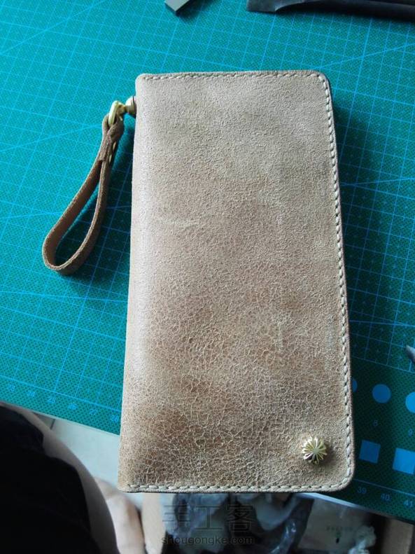 新手第一次做长夹。。。有一起学习的可微信交流13606510307 第7张