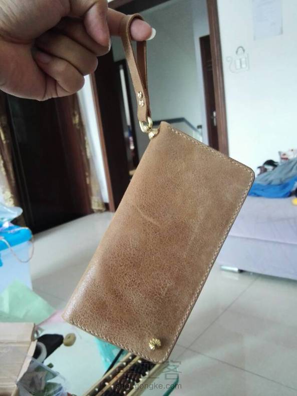 新手第一次做长夹。。。有一起学习的可微信交流13606510307 第8张