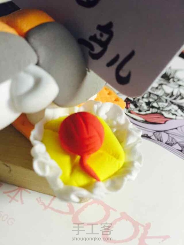 做了个名片夹～三三～～谢谢教程，准备送给爸爸当父亲节礼物辣😝 第5张