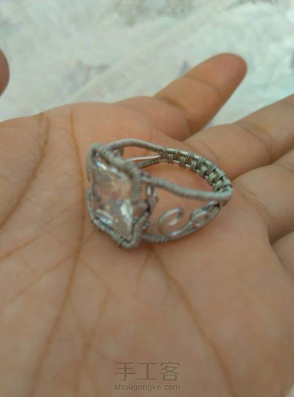 石头那块没做好，往下掉……看着容易咋这么虐啊 第1张