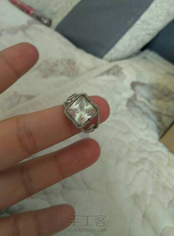 石头那块没做好，往下掉……看着容易咋这么虐啊 第2张