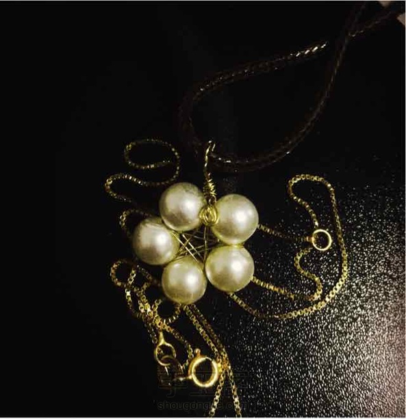 第一次动手做。给以后学习增加了信心呢。
 第4张