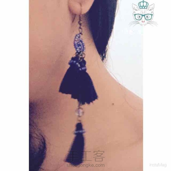 很多女孩都有流苏情节。度假拍照，就让流苏抢镜吧 第2张