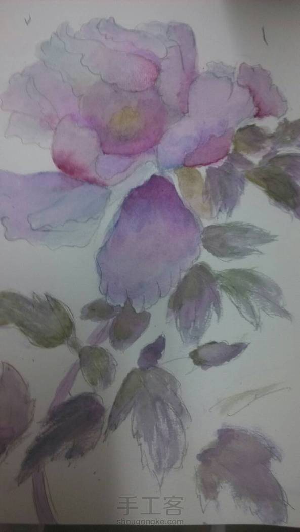 对自己画只能说还有很大进步空间