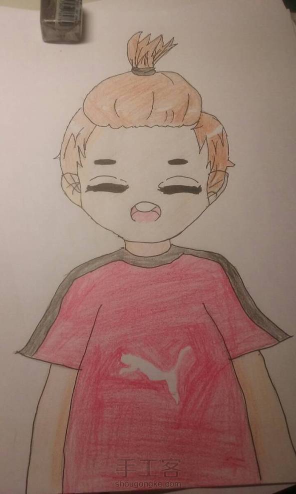 感觉鹿哥被我画残了