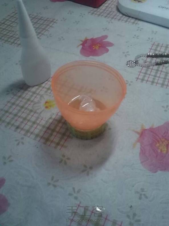 做水晶泥，“零失败”，第一步就失败了！