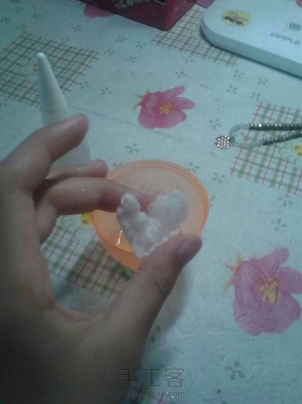 做水晶泥，“零失败”，第一步就失败了！ 第3张