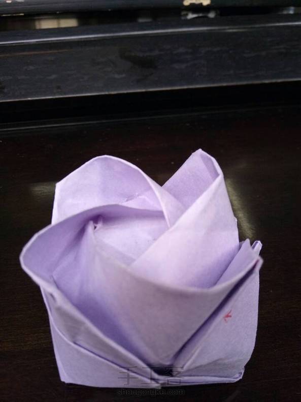 我真心感谢你的教程，让我学会了。说实话这是我的梗。都折了很多次，终于学会了。虽然有些不足！！！