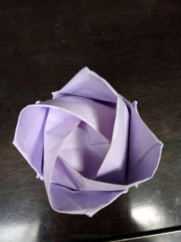 我真心感谢你的教程，让我学会了。说实话这是我的梗。都折了很多次，终于学会了。虽然有些不足！！！ 第1张