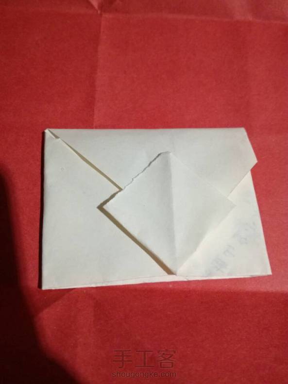 学习信封折法2，私密性很好，好喜欢
