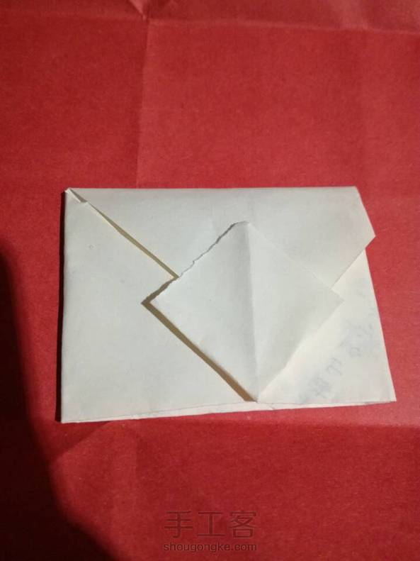 学习信封折法2，私密性很好，好喜欢