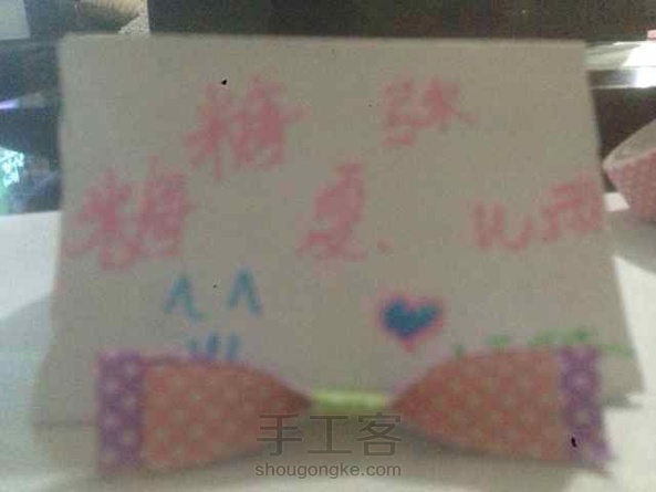 超简单蝴蝶结，教程已发